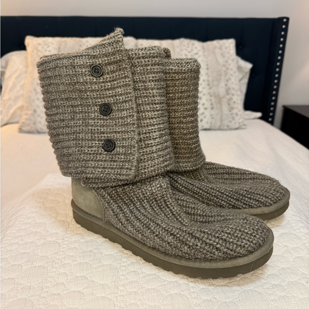 Grey Ugg Boots